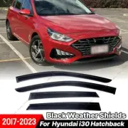 Luxury Weathershields Weather Shields For Hyundai I30 PD Hatch 2017-2025