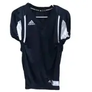 Adidas Football Jersey Mens Extra Small Navy Blue Climacool New Short Sleeves