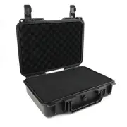 Carrying Hard Case with Pre Grid line Cube Sheet Foam Foam for Jewelry,Wristw...
