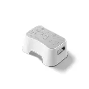 Kids Step Stool - Lightweight and Easy to Clean - Bathroom Safety Bottom Gray