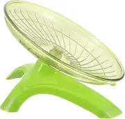 Generic Exercise Wheel for Small Pets Noiseless Running Wheel for Hamsters Chinchillas Gerbils and Guinea Pigs