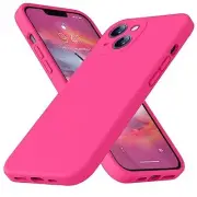 Compatible with iPhone 13 Case 6.1 inch Premium iPhone 13 6.1inch Hot Pink