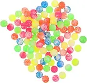 Abaodam Mini Bouncy Balls Bulk Pack 200pcs Boys and Girls Bouncy Collection Balls for Birthday Party and Classroom Games