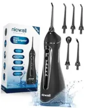 Water Dental Flosser Teeth Pick - Cordless Portable 4 Modes Rechargeable