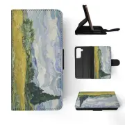 FLIP CASE FOR SAMSUNG GALAXY|WHEATFIELD WITH CROW ART VAN GOGH