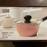 在飛比找Yahoo!奇摩拍賣優惠-Chef Topf薔薇系列18公分不沾單柄鍋