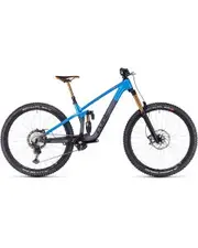 Cube Stereo ONE77 C:68X SLX 29 Dual Suspension Mountain Bike Actionteam