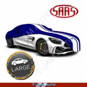 SAAS Classic Car Cover Indoor Ford Falcon XR XT GT GS Softline Fleece Blue 5.0m