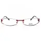 【Vivienne Westwood】英國薇薇安魏斯伍德質感線框光學眼鏡(紅) VW119-01