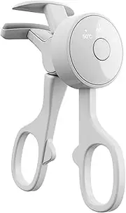 Heated Eyelash Curler | Rechargeable Eye Lash Curler | 230mAh Reusable Make Up Supplies, Portable Travel Accessories for Outdoor Activities