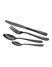 [Stanley Rogers] Albany Cutlery Set of 24 Piece in Onyx