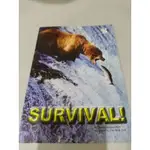 《SURVIVAL 》（附CD）嘉仁青少年英語故事系列 HESS BOOKWORM BOOKS