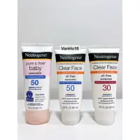 在飛比找蝦皮購物優惠-Neutrogena Pure & Free Baby SP