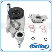 Engine Oil Pump Water Pump for 2010-2015 Chevrolet Camaro V8 6.2L 6162cc (for: Chevrolet)