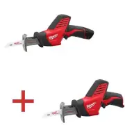 Milwaukee Reciprocating Saw 12V Cordless Brushed w/ HACKZALL Reciprocating Saw
