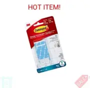 Command Bath Replacement Strips, Medium and Large Water-Resistant Adhesive Strip