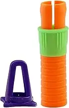 Crayon And Drawing Stick Extender Holder | Multi-Function Tool With Pencil Sharpener And Pen Cover Design For Oil Pastels And Art Supplies