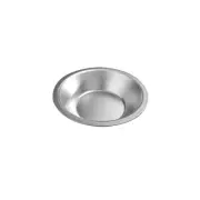Pie Pan 125mm Tin Plated Round Tapered Quiche Tart Flan Dish Single Serve Pies