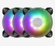 InWin Saturn 120MM Addressable RGB Triple Fan Kit (Controller Included)