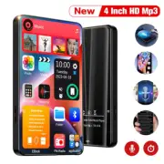 Portable Bluetooth 5.2HiFi MP3 Player Lossless Music Support 128GB Micro SD Card