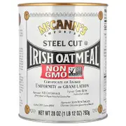 McCann's Irish Oatmeal, Steel Cut Irish Oatmeal®, 28 oz (793 g)