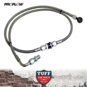 BA BF Ford Falcon XR6 Turbo Proflow Braided Oil Feed Line Kit With Filter FPV F6 (for: Ford)