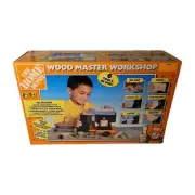 HOME DEPOT WOOD MASTER WORKSHOP VINTAGE TOY 2002
