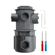 Aerator Key for Sink Faucet 16 in 1 Wrench Tool Sink Aerator Key Spout Aerator