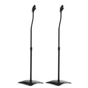 [Unbranded] Alpha Speaker Stand 75-112cm Adjustable Height Sur