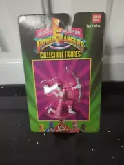 Bandai Mighty Morphin Power Rangers Collectible Figures Pink Ranger 2300 New
