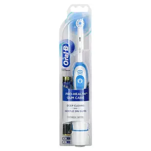 [iHerb] Oral-B 電動牙刷，Pro-Health Gum Care，1 把牙刷，2 個電池