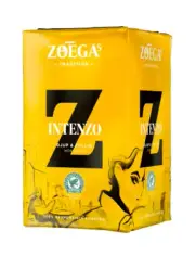 Zoégas Intenzo Brewed Coffee 450g | Deep & Full-Bodied Dark Roast
