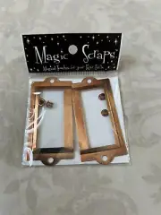 Magic Scraps Label Holders Copper Label Holders 388-TG New