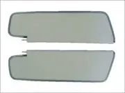 Sun Visor For 1963 Chevrolet Impala Hardtop 4-Door Cardboard/Fiberboard Aqua