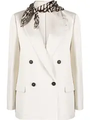 [Brunello Cucinelli] Brunello Cucinelli-Giacche Bianco-Donna 40
