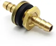 Toy Accessories 1PC Water Fuel Nipple Tank Filler Gas Oil Nozzle Tube Pipe Coupling Compatible with RC Car Boat Airplane Fuel Tank Spare Parts