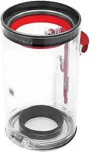 Replacement Dust Bin for Dyson V10 SV12 & SV27 Cordless Vacuum Cleaners - Fits Cyclone Series, Animal, Absolute, Total Clean & More - Dust Canister Spare Part for Dyson
