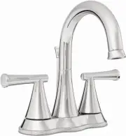 PROFLO PFWSC2847 Willett 1.2 GPM Centerset Bathroom Faucet - Chrome