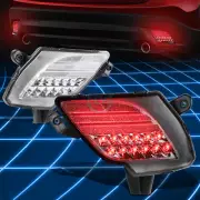 Chrome Rear Bumper Reflector Fog Lamp LED Brake Lights for 2013-2016 Mazda CX-5 (for: Mazda)
