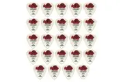 24 x Jim Dunlop Tortex Wedge 0.50mm Guitar Picks 424R USA Bulk Pack