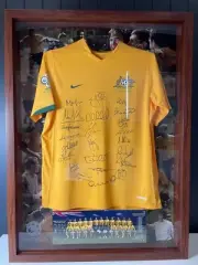 Socceroos signed jersey 2006 FIFA world cup - Officially licenced