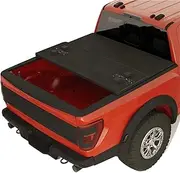 STIDPFZX Custom Waterproofing Hard Aluminum Pickup Soft Tri-fold Tonneau Cover Truck Bed Compatible for Ranger F150