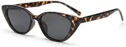 [LIGOES] Small Cat Eye Sunglasses TR90 Polarised Sunglasses UV400 Lens Sun Protection Glasses