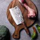 Meat Cleaver Knife Butcher Knife Bone Cutter Heavy Duty Multi-Purpose Dual Ed...