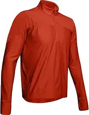 [Under Armour] Men's Qualifier Half-Zip T-Shirt