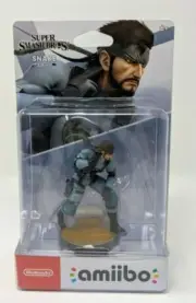 Snake (Super Smash Bros. Version) Nintendo Wii U 3DS Switch **NEW*