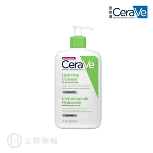 適樂膚 CeraVe 輕柔保濕潔膚露 473 mL (實體簽約店面)【立赫藥局】