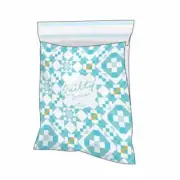 Riley Blake Quilty Scraps Biodegradable Plastic Scrap Bags Set of 12 Bags Sewing