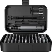 Qixify 150 in 1 Tool Kit with 120 Bits Magnetic Screwdriver Set & 30-bit Tool Set Handy Repair Tool for Computer Phone (Black)