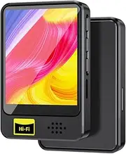 USB O Player Hi-Fi Mp3 Player MP3 MP4 Player with Speaker BT USB Charging Suitable for Sports and Travel Music Player Video Player